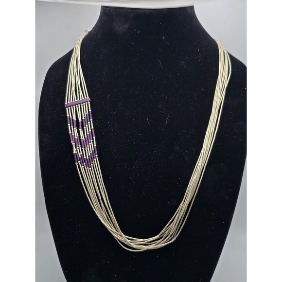 Vintage Arnold Maloney, QT & STG Sterling Silver & Sugilite Concho Jewelry Set – - Picture 11 of 11